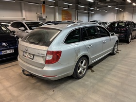 Skoda Superb vaihtoauto