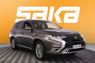 Mitsubishi Outlander PHEV vaihtoauto