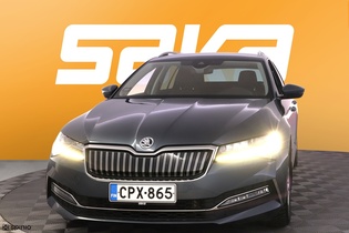 Skoda Superb vaihtoauto