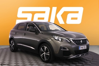 Peugeot 3008 vaihtoauto