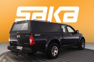 Isuzu D-Max vaihtoauto