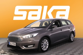 Ford Focus vaihtoauto
