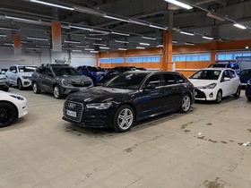 Audi A6 vaihtoauto