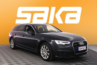 Audi A4 vaihtoauto