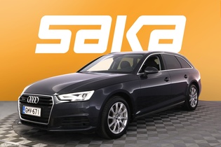 Audi A4 vaihtoauto