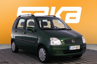 Opel Agila vaihtoauto