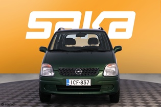 Opel Agila vaihtoauto