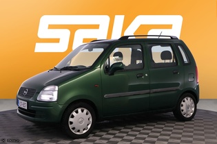 Opel Agila vaihtoauto