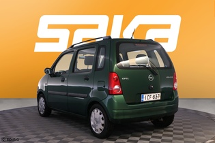 Opel Agila vaihtoauto