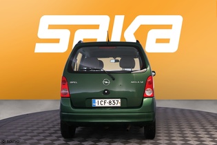 Opel Agila vaihtoauto