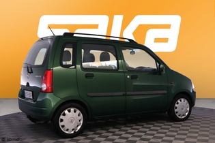 Opel Agila vaihtoauto