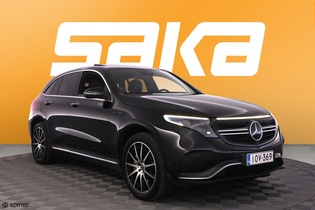 Mercedes-Benz EQC vaihtoauto