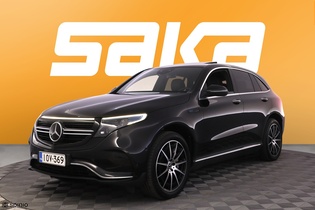 Mercedes-Benz EQC vaihtoauto