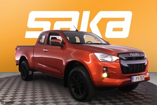 Isuzu D-Max vaihtoauto