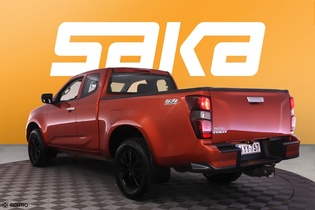 Isuzu D-Max vaihtoauto