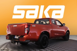 Isuzu D-Max vaihtoauto