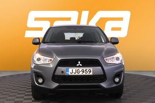 Mitsubishi ASX vaihtoauto