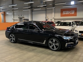 BMW 740 vaihtoauto