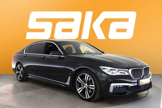 BMW 740 vaihtoauto