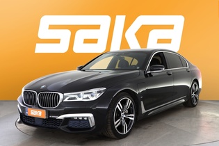 BMW 740 vaihtoauto