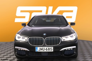 BMW 740 vaihtoauto
