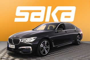 BMW 740 vaihtoauto