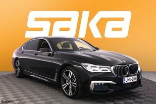 BMW 740 vaihtoauto