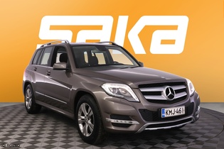 Mercedes-Benz GLK vaihtoauto