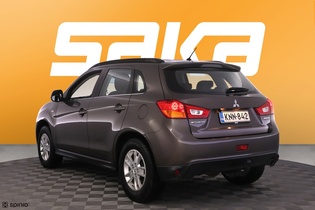 Mitsubishi ASX vaihtoauto