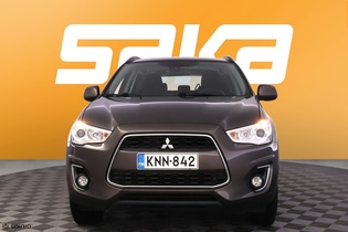 Mitsubishi ASX vaihtoauto