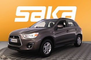 Mitsubishi ASX vaihtoauto