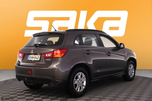 Mitsubishi ASX vaihtoauto