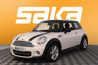 Mini Cooper vaihtoauto