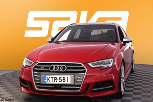 Audi S3 vaihtoauto
