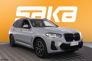 BMW X3 vaihtoauto