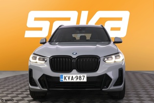 BMW X3 vaihtoauto