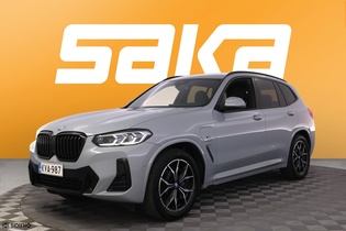 BMW X3 vaihtoauto