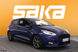 Ford Fiesta vaihtoauto