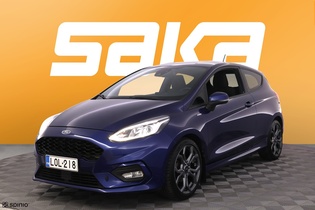 Ford Fiesta vaihtoauto