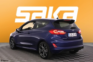 Ford Fiesta vaihtoauto