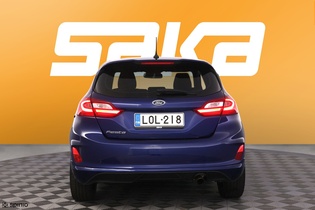 Ford Fiesta vaihtoauto