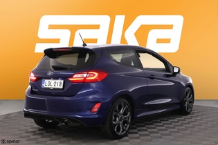 Ford Fiesta vaihtoauto