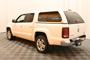 Volkswagen Amarok vaihtoauto