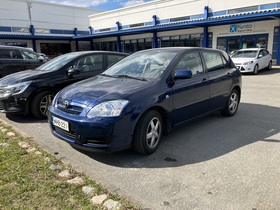 Toyota Corolla vaihtoauto