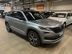 Skoda Kodiaq vaihtoauto