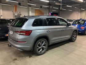 Skoda Kodiaq vaihtoauto