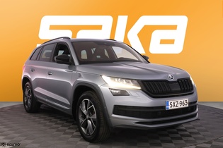 Skoda Kodiaq vaihtoauto
