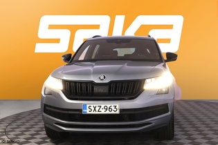 Skoda Kodiaq vaihtoauto