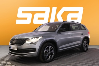 Skoda Kodiaq vaihtoauto