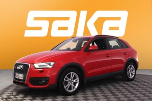 Audi Q3 vaihtoauto